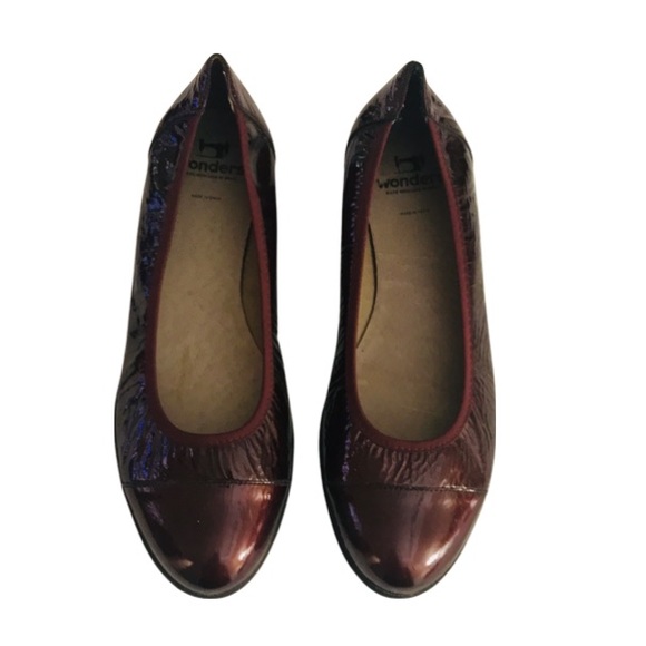 Wonders Shoes - ‼️💥PRICE DROP ☄️ Wonders loafers wedge patent leather comfort shoes
